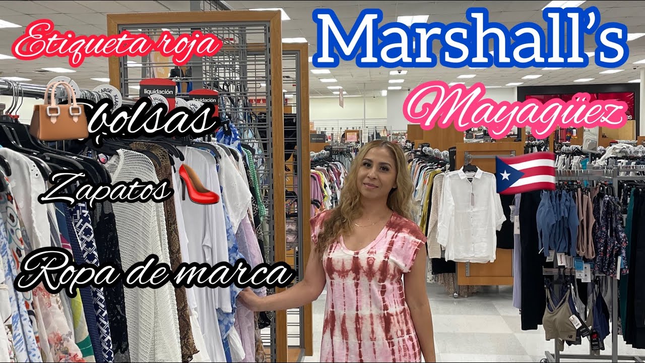 TIENDAS INCREÍBLES ‼️en Puerto Rico 🇵🇷 MARSHALL Mayagüez zara,bolsas