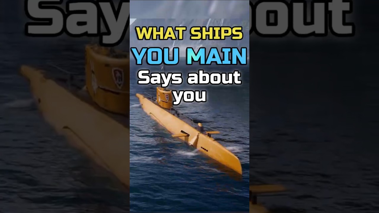 What Ships you Main says about you 🚢