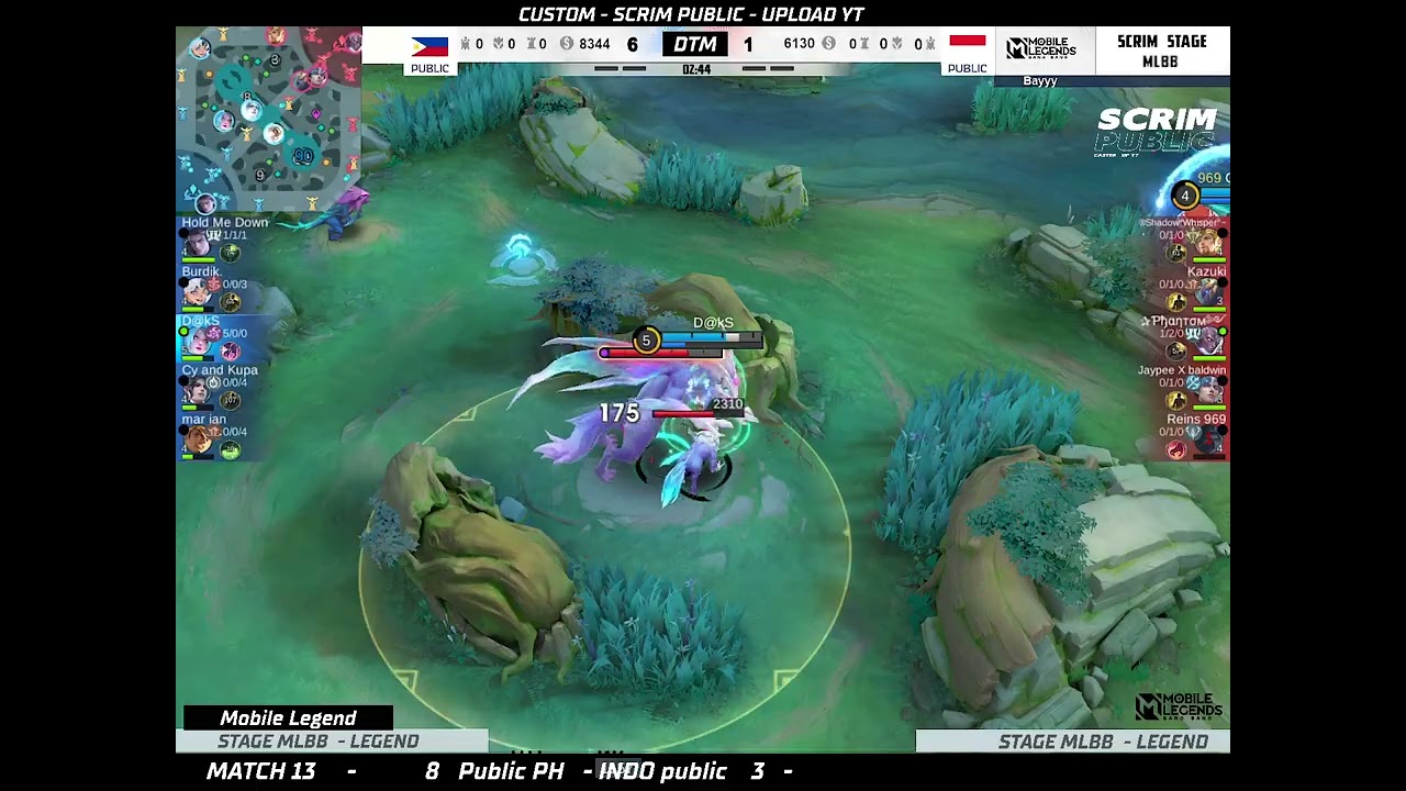 MATCH 12 - PH vs INDO  - win PH