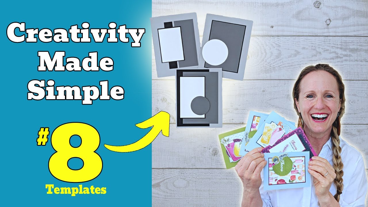 Step-by-Step Card-Making Templates: Create Beautiful DIY Greeting Cards