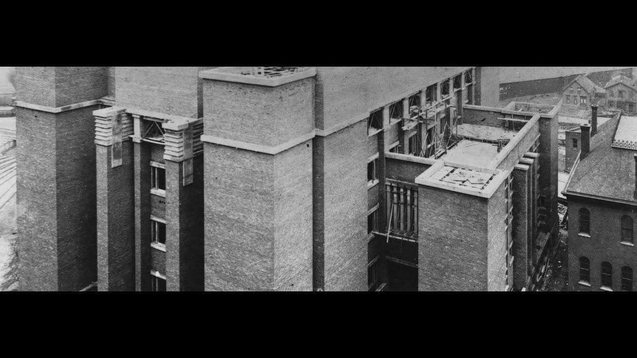 Unveiling the Lost Masterpiece: Frank Lloyd Wright's Larkin Building
