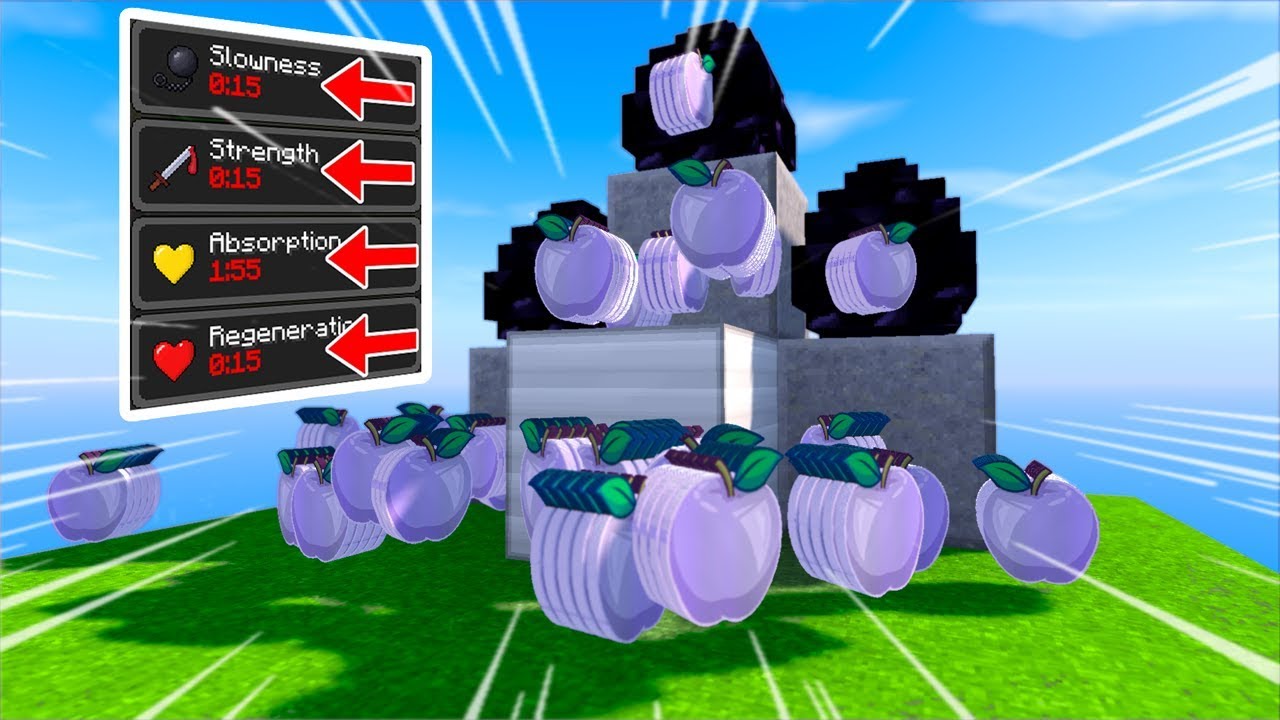 SUPER  MANZANA DE IRON - EGGWARS