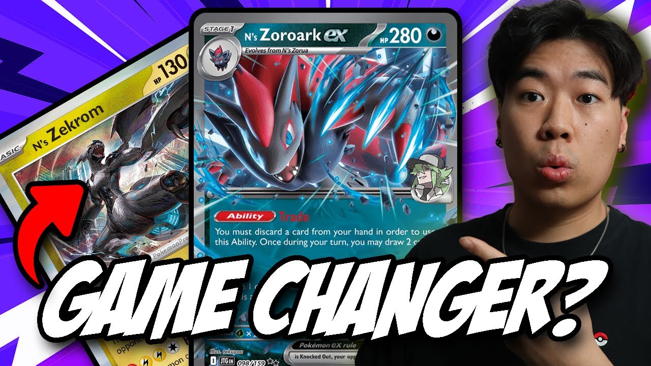 Улучшила ли колода N карту Зекрома? | Геймплей Pokemon TCG в прямом эфире