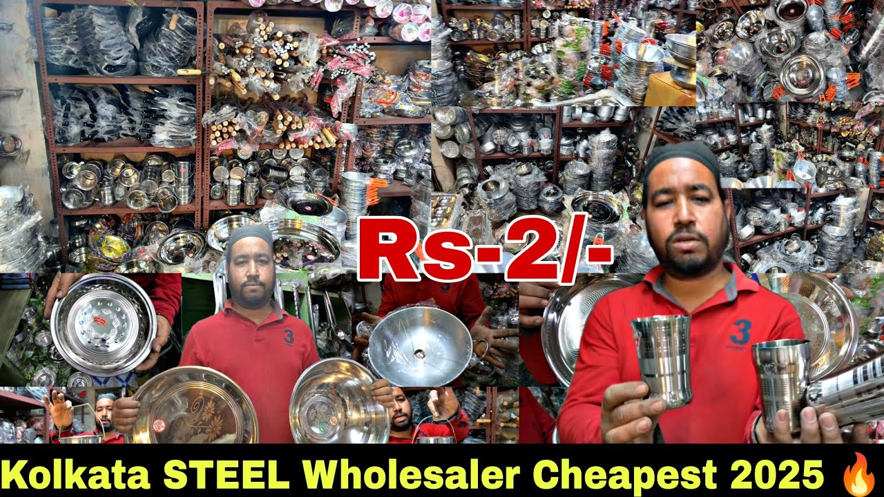 National Steel: Your Trusted General Order Supplier in Kolkata Wholesale & Manufacturing #viralvideo
