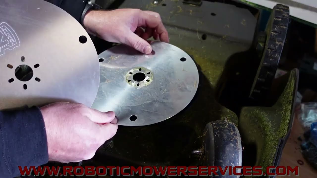 Automower 5 Blade Cutting Disk: What you need to know before buying! 430X, 430XH, 450X, 450XH, etc.