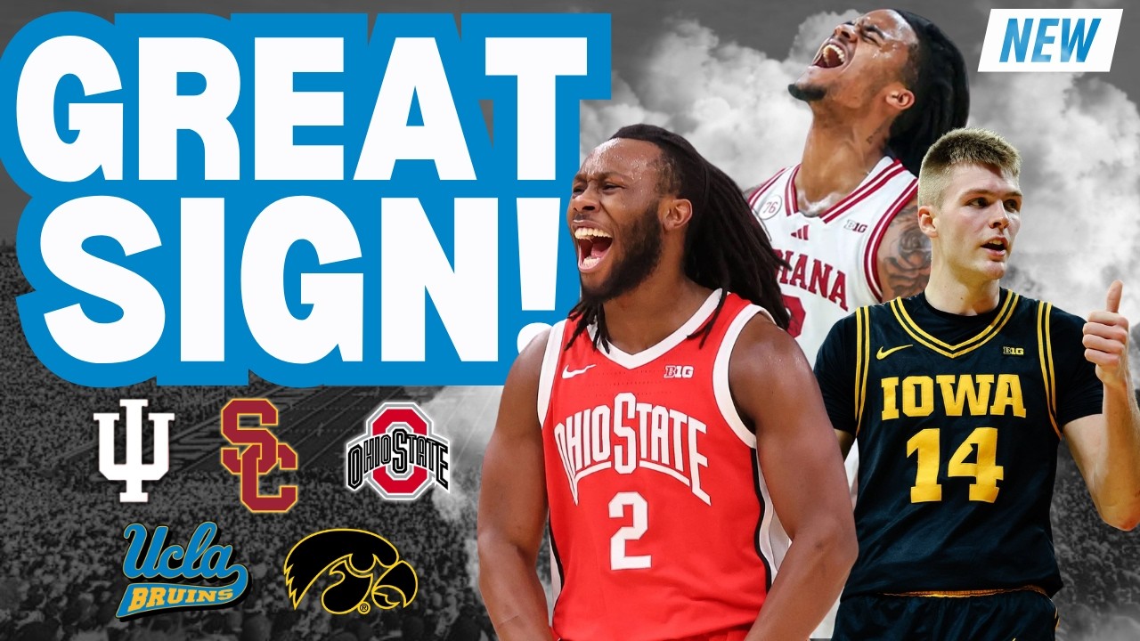 Big Ten Basketball Just Got GREAT News Heading Into MARCH!