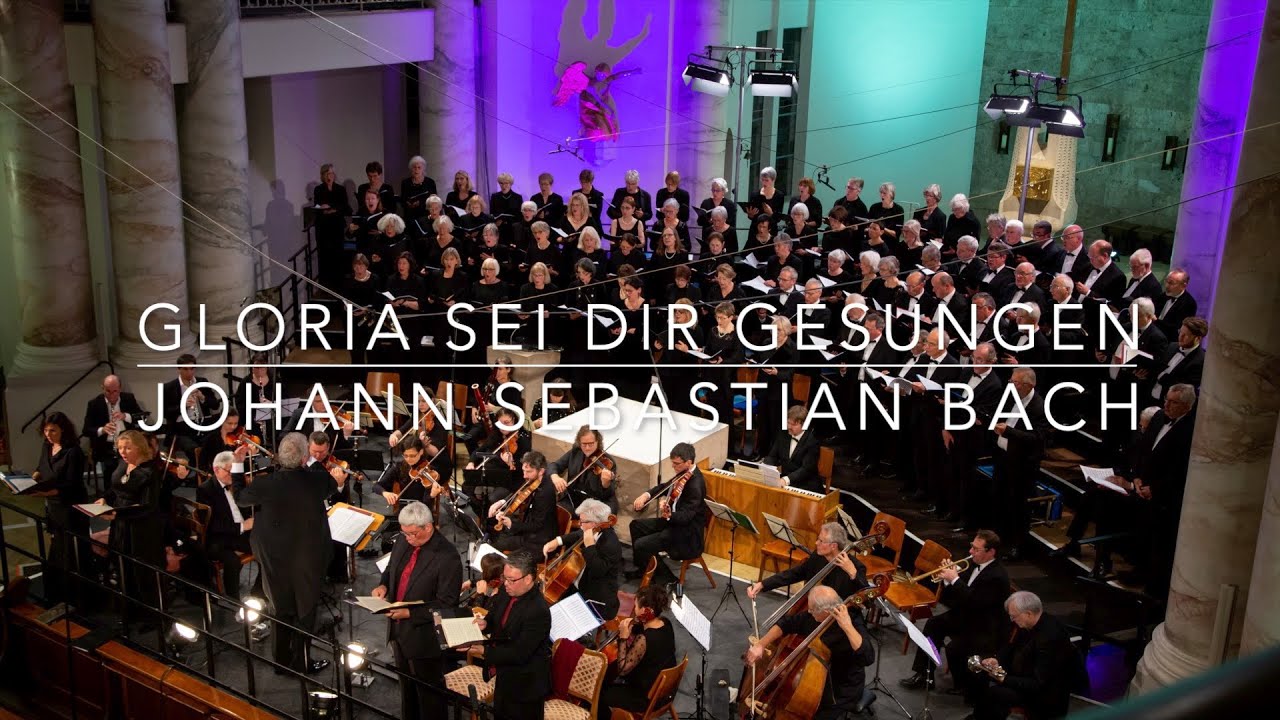 Gloria Sei Dir Gesungen Singakademie Ortenau CVSO Strasbourg-Ortenau Konzert im Kloster Erlenbad