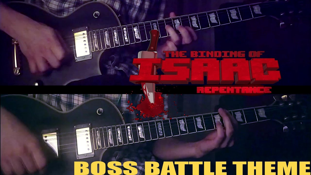 JUGGERNAUT  - THE BINDING OF ISAAC: REPENTANCE METAL COVER (BOSS BATTLE THEME)