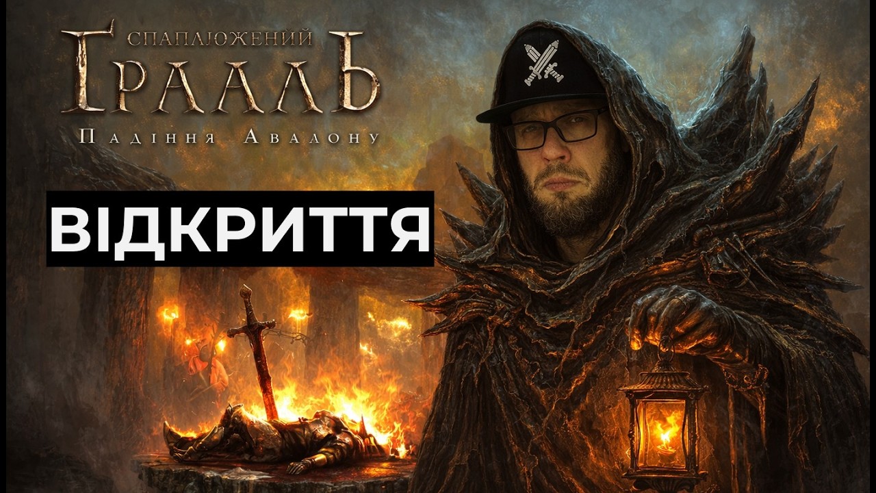 ПОВЕРНЕННЯ СПАПЛЮЖЕНОЇ ЛЕГЕНДИ: ВІДКРИТТЯ ТА ОГЛЯД СПАПЛЮЖЕНОГО ГРААЛЮ (УКРАЇНСЬКА ВЕРСІЯ)