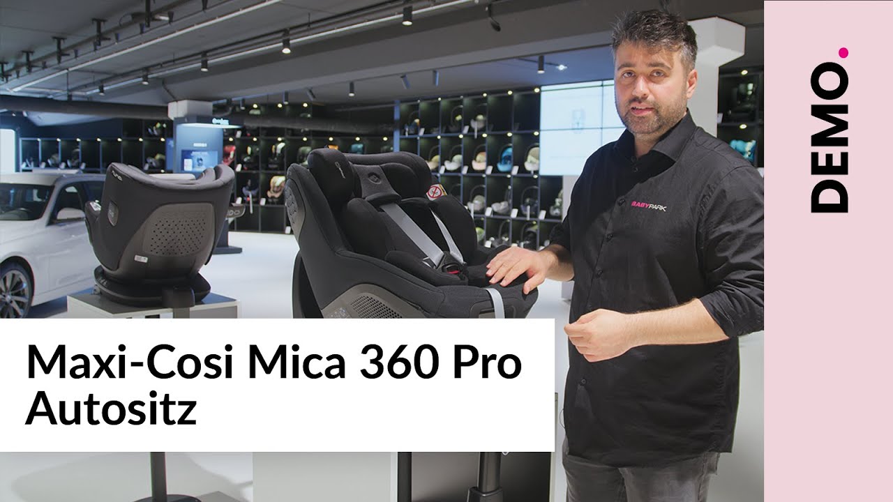Maxi-Cosi Mica 360 Pro Autositz | DEMO