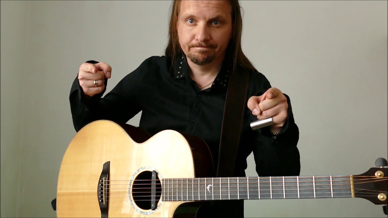 ♫ "The Thrill is Gone" (B.B. King cover) - gitara fingerstyle & slide - gra Patryk Filipowicz