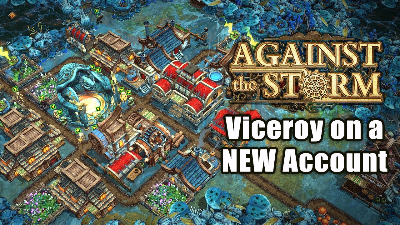 Hardest Difficulty on a New Profile - Against the Storm