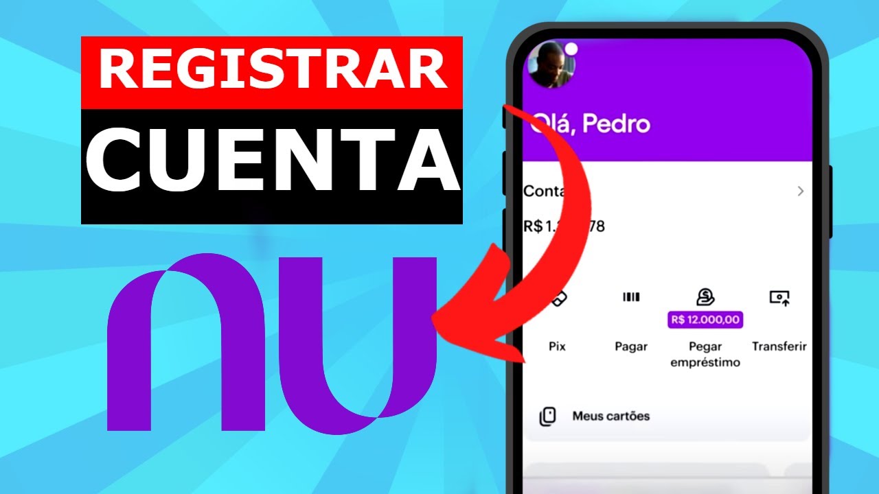 Como ME REGISTRO en NU 💰