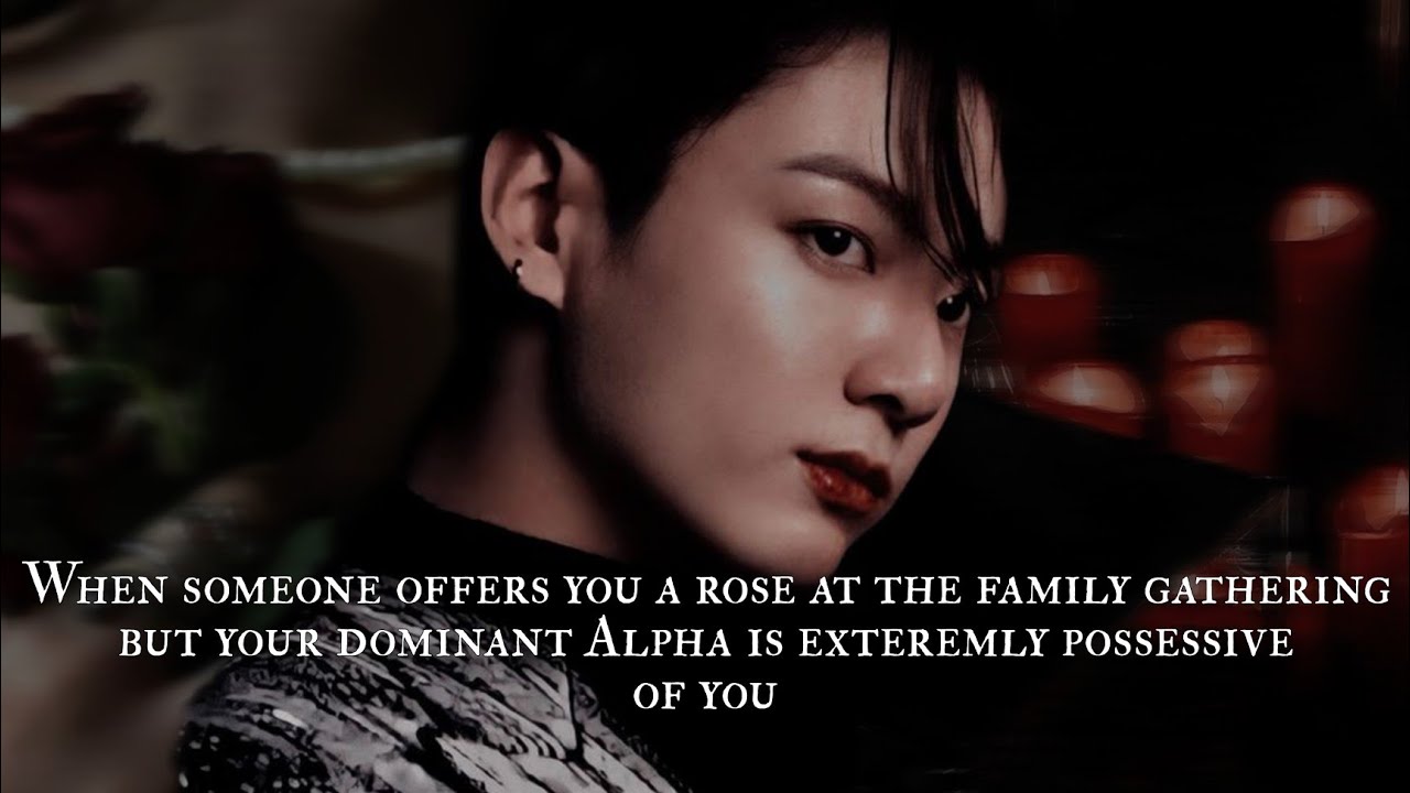 When someone offers you a rose at a gathering but your dominant Alpha is exteremly - oneshot