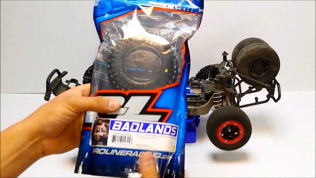 RC Unboxing: Pro-Line Badlands SC