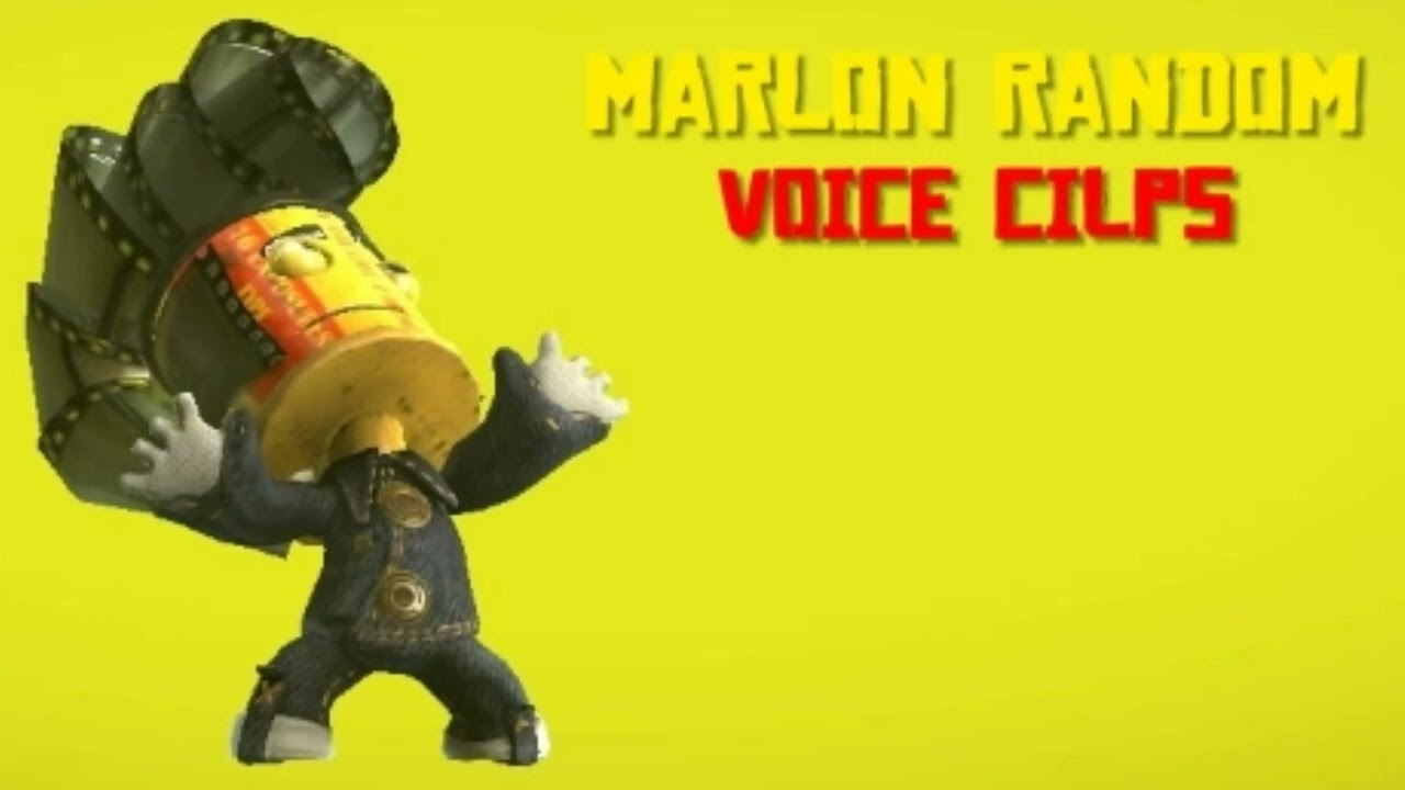 Little Big Planet 3 Marlon Random Voice Clips