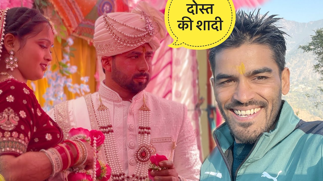 एक नए पहाड़ी रास्ते से पहुँचे ऊखीमठ || Pahadi Wedding Ceremony || Anoop Semwal