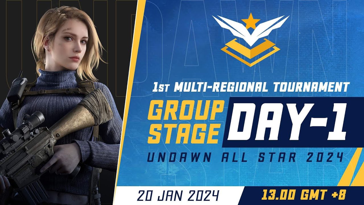 Garena Undawn All Star Group Stage D1