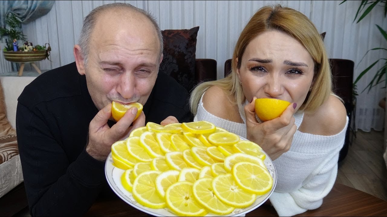 TANER İLE LİMON YEME CHALLENGE OYNADIK! BAKIN KİM KAZANDI!
