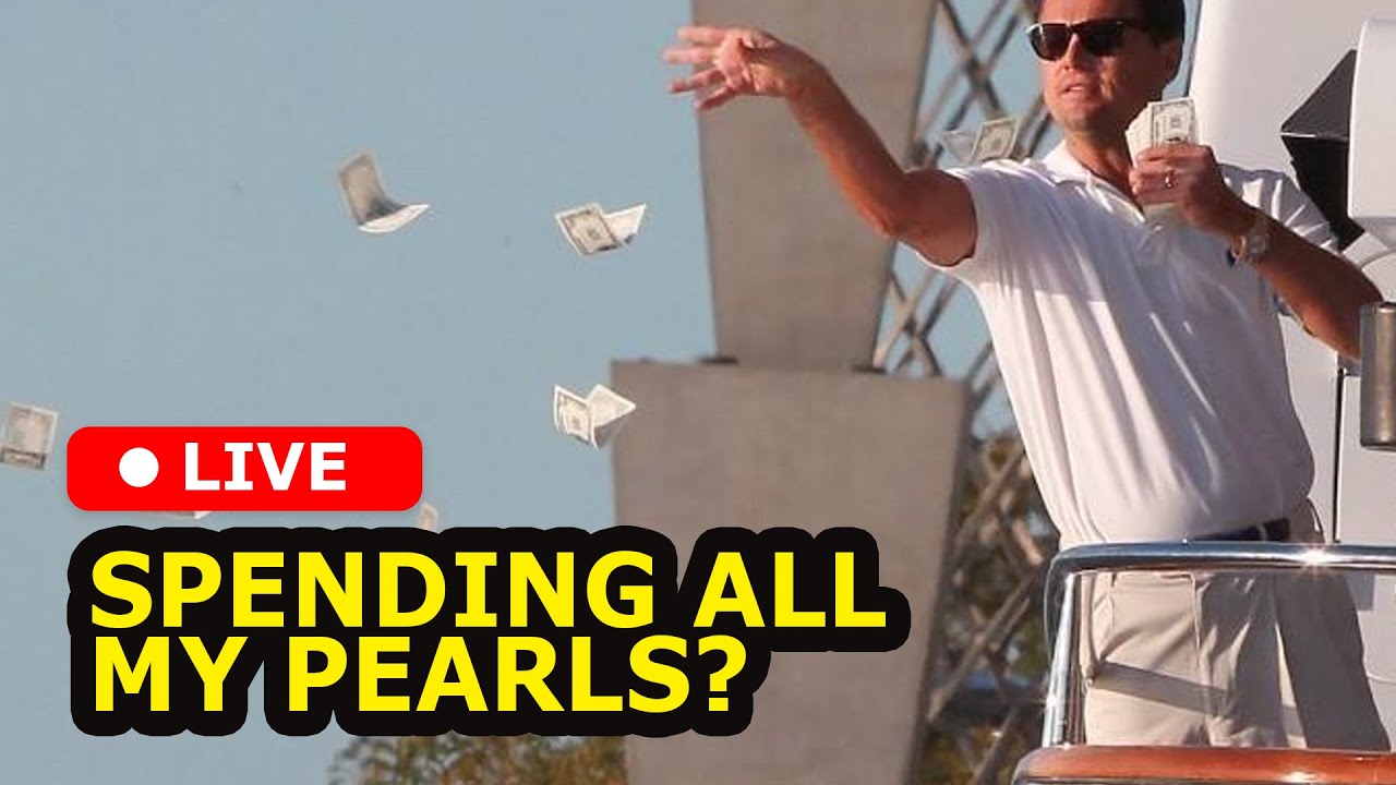 SPENDING ALL MY PEARLS? Black Desert Mobile Live Gameplay PVP/PVE!
