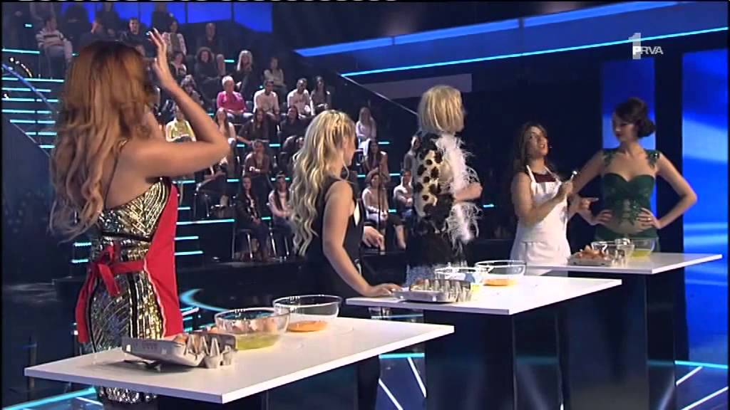 Katarina Zivkovic,Aleksandra Bursac & Rada Saric - Fantastic Show - ( Tv Prva,04.02.2015 )