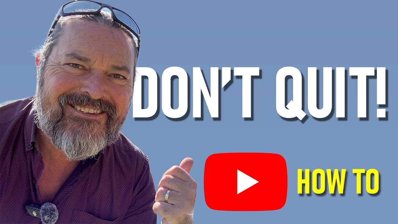 The strategy to survive growing a small channel with less than 100 subscribers!