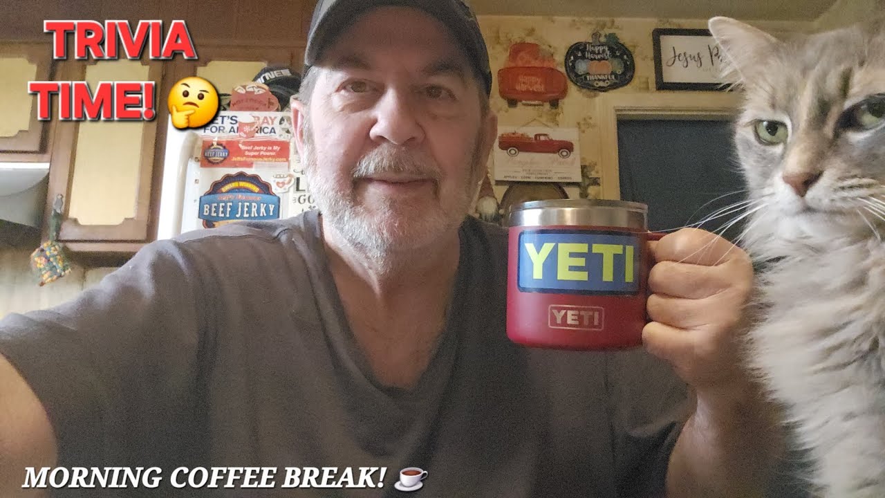 Morning Coffee Break! ☕️ Hello Everybody! 🌞 Trivia Time! 🤔 Jokes Of The Day! 🤣 Fun Starts Now! 😊😂 