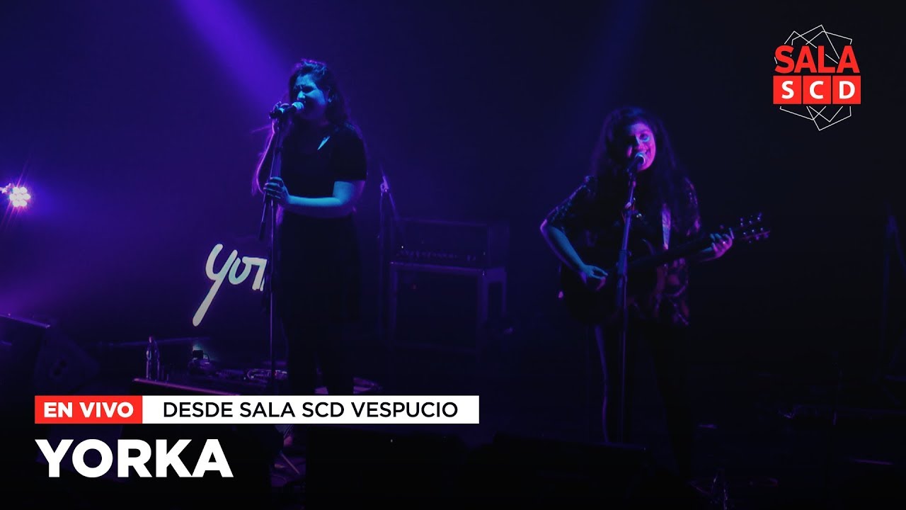 Yorka | EN VIVO en Sala SCD Vespucio - 24.08.17