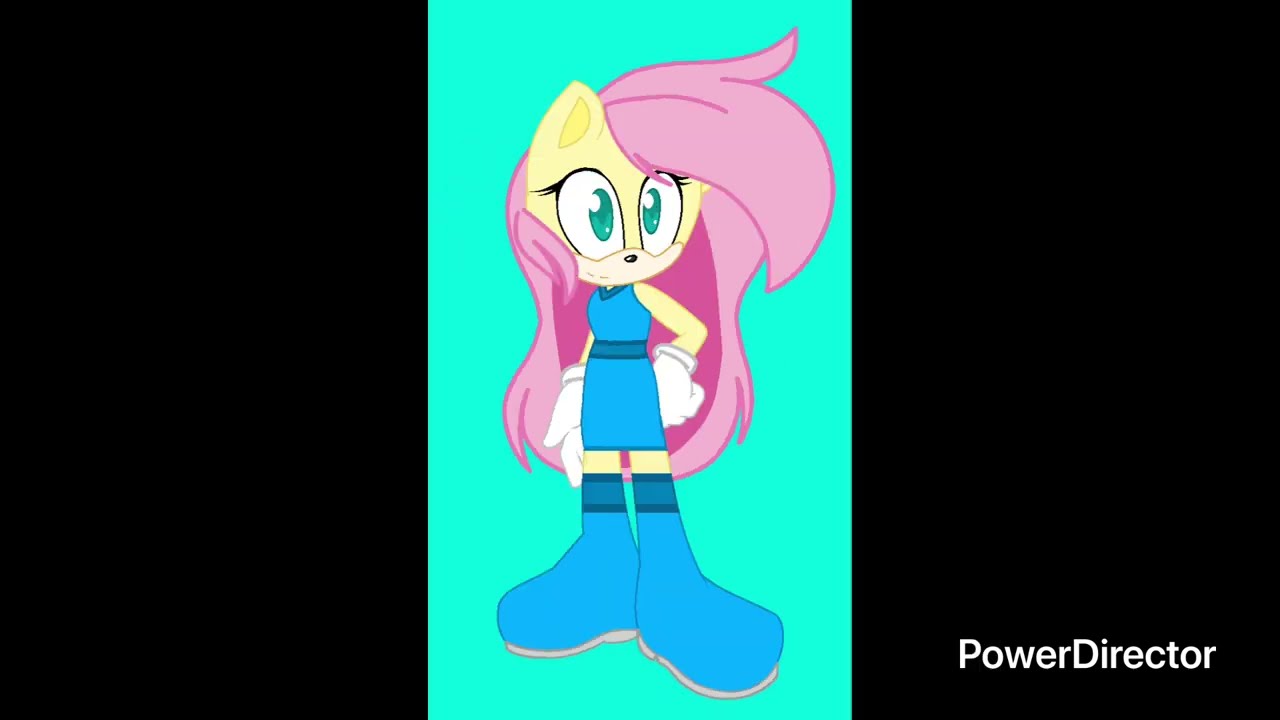 Full Pictures of Fluttershy The Hedgehog Part 1