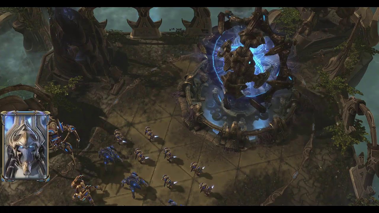 Starcraft 2 stream: Zerg Campaign