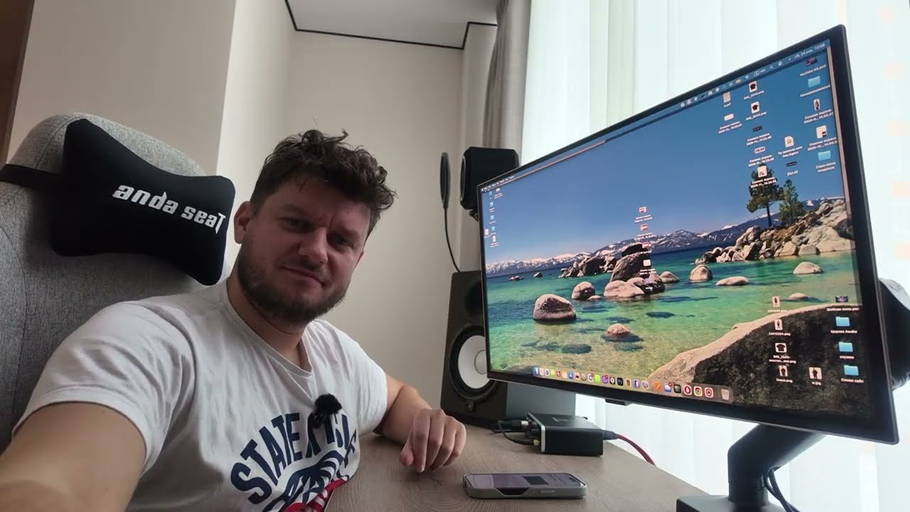 Монітор SAMSUNG OLED LS27DG600SIXUA