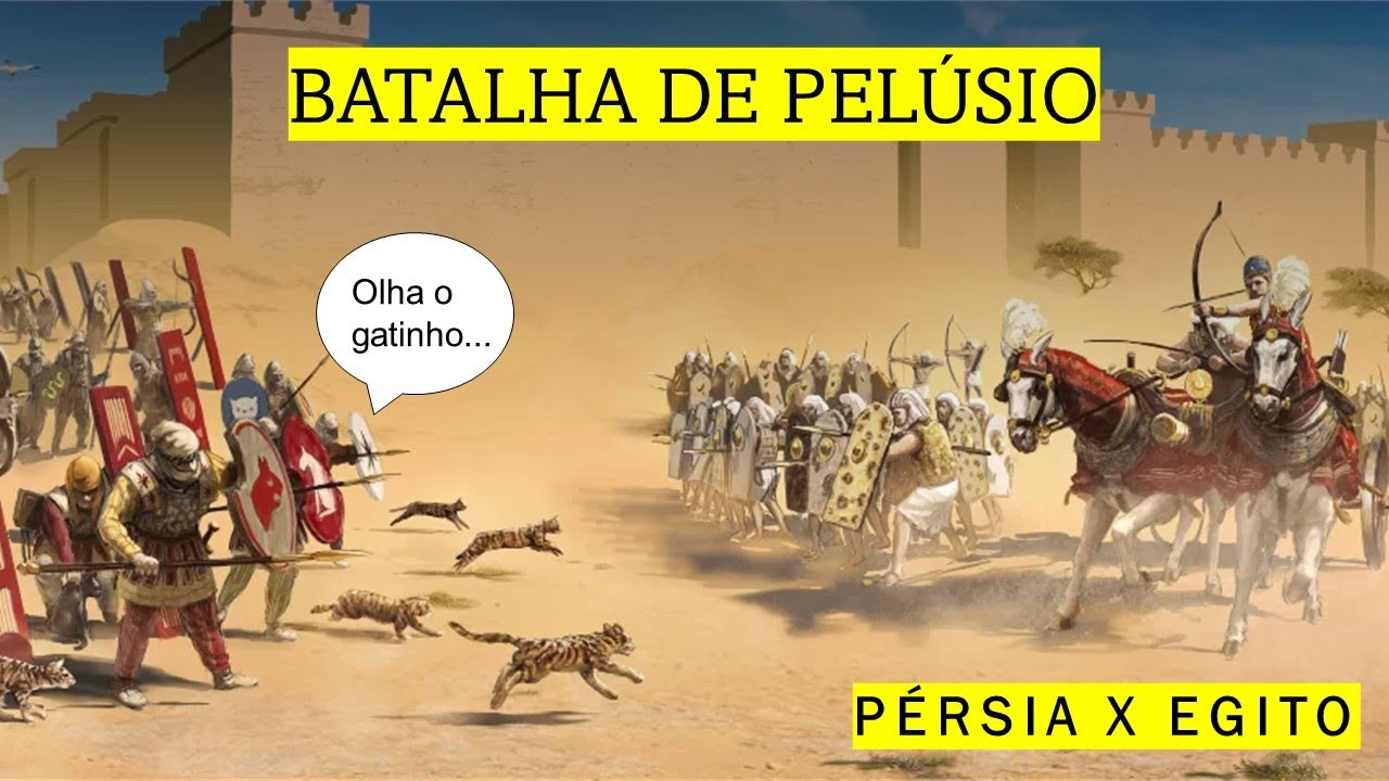 Batalha de Pel&uacute;sio