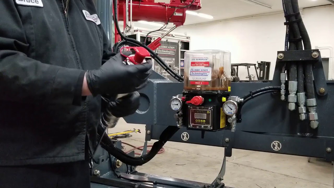 Grease Filling Pump Hand Press Lube Tech