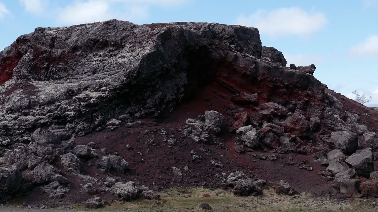 Rikke Pedersen – Islands geologi del 4: Scoria krater og vulkaner nær hovedstaden