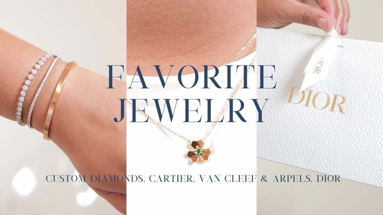 MY FAVORITE FINE JEWELRY | KAYLAN ALEX