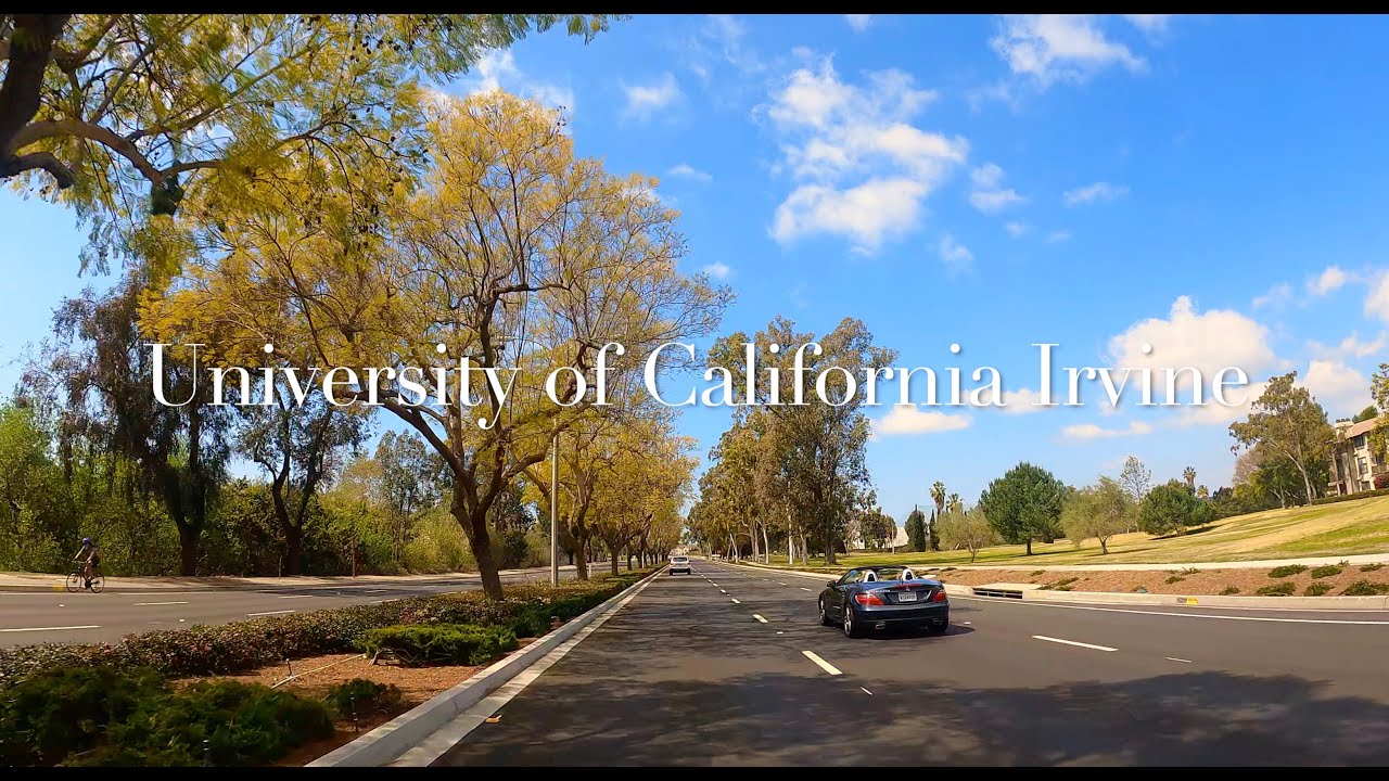 [4k Pro-Res] UCI Campus Tour, Irvine California 🇺🇸