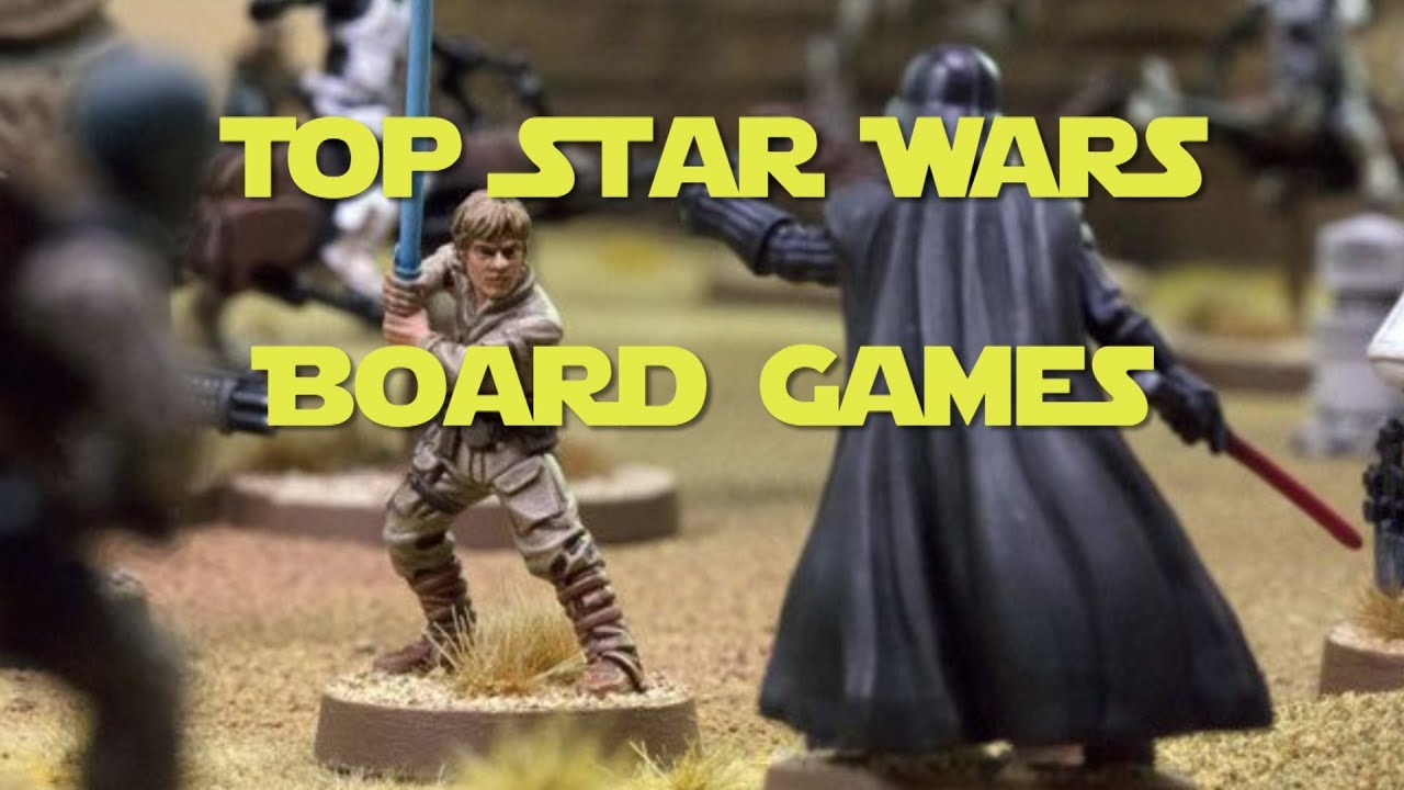The Top Star Wars Board Games