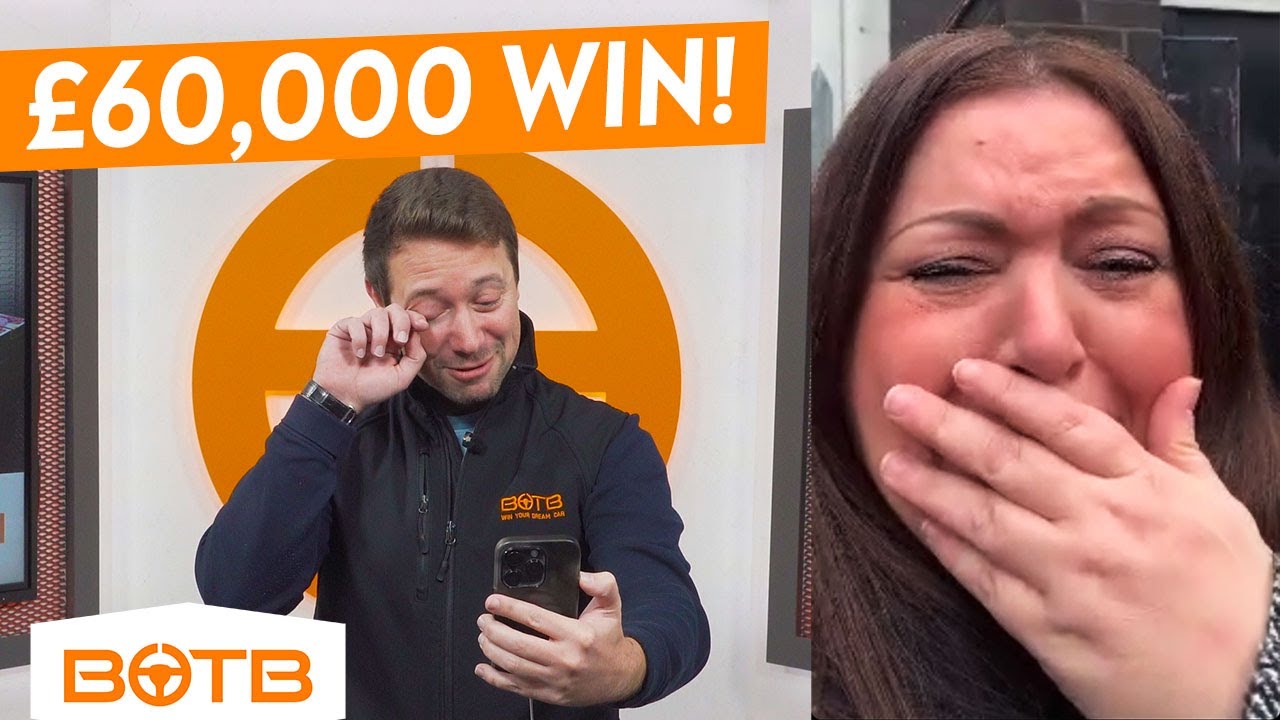 Хорошие новости! Игрок-новичок выиграл 60 000 фунтов стерлингов | Победитель BOTB