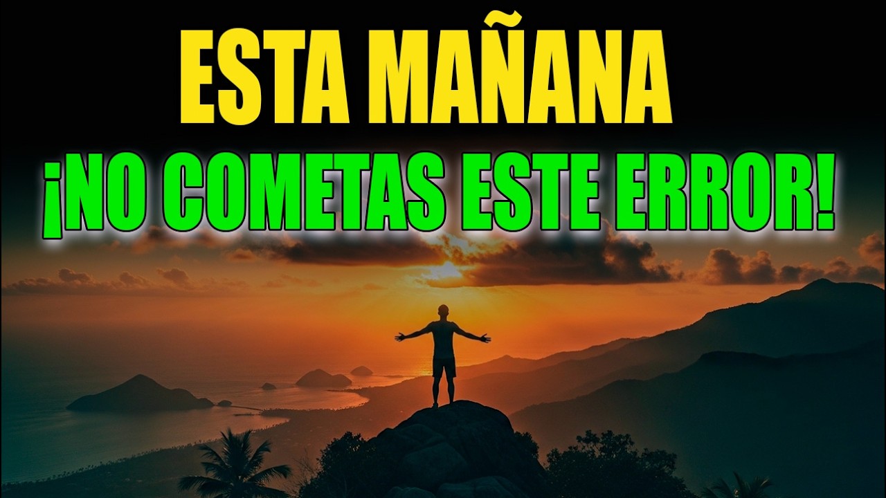 ORACIÓN DE LA MAÑANA: El Escudo Divino que protegerá tu casa y tus finanzas hoy 🛡️✨