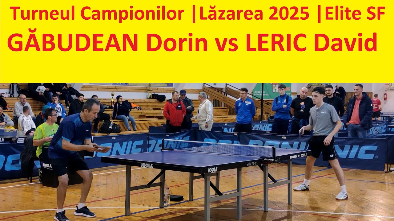 Gabudean Dorin vs Leric David |SF Elite |TC Lazarea 2025
