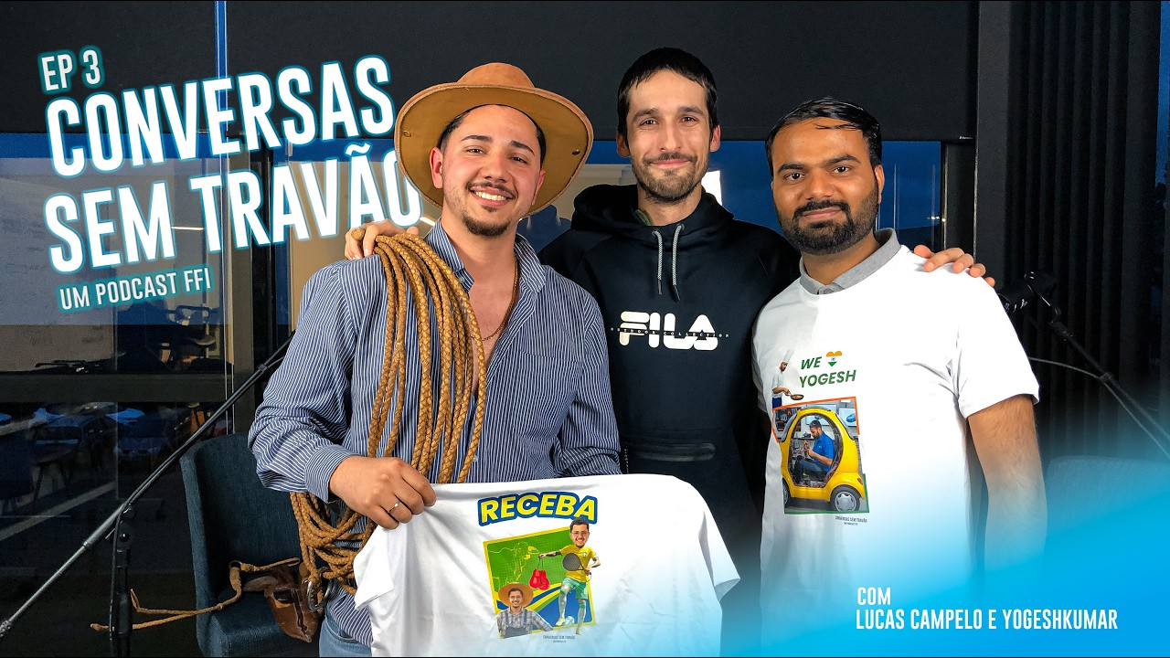 Conversas Sem Travão - Episódio 3 com Lucas Campelo e Yogeshkumar Prajapati