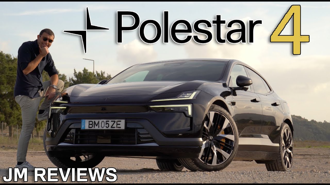 😲 😳 O QUE VALE O NOVO POLESTAR 4?? O POLESTAR MAIS RÁPIDO DE SEMPRE!!!!!!!!! - JM REVIEWS 2024