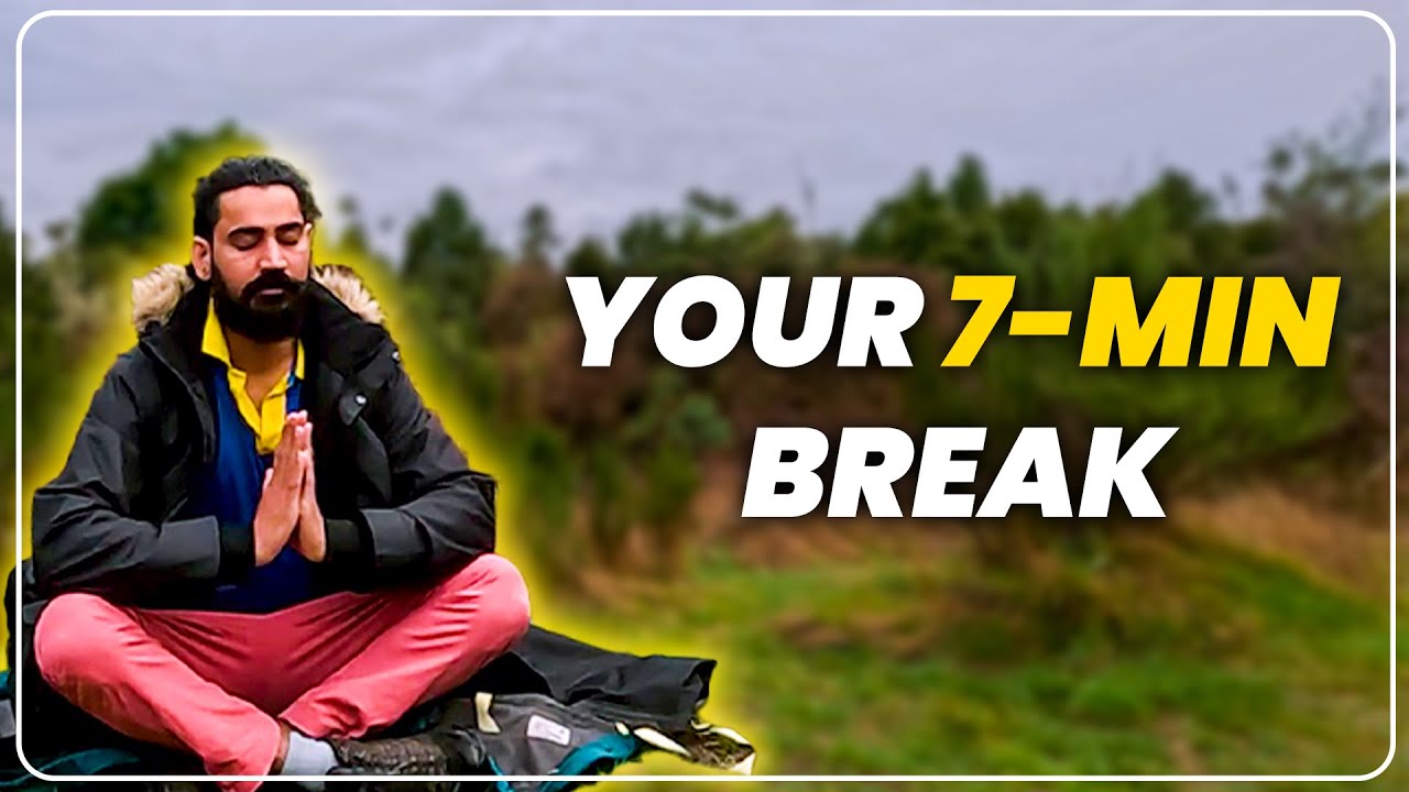 ⏸️ Take a 7-Minute Meditation Break (Instant Refresh) | DAY 182