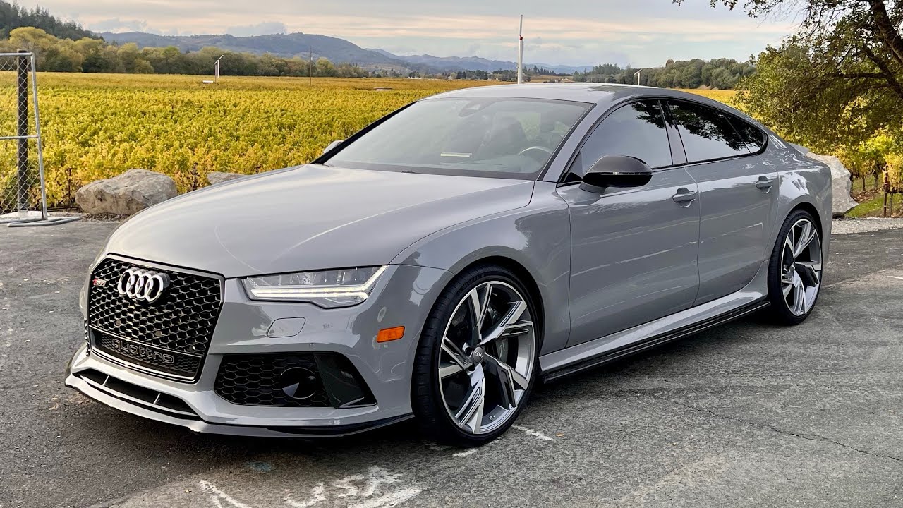 815hp Audi RS7 Performance - Milltek Exhaust and RS6 Wheels Installed!