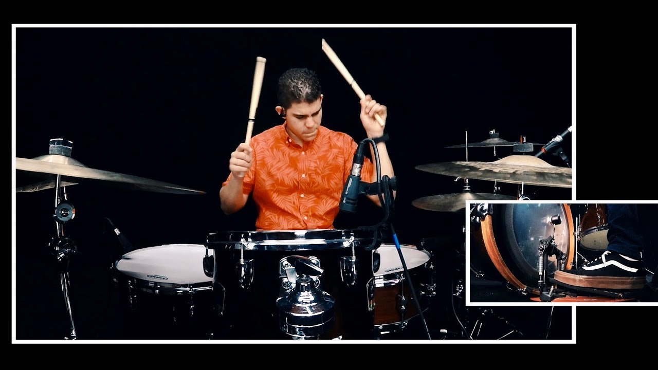Christine D'Clario - Dios De Maravillas (Drum Cover) Héctor García