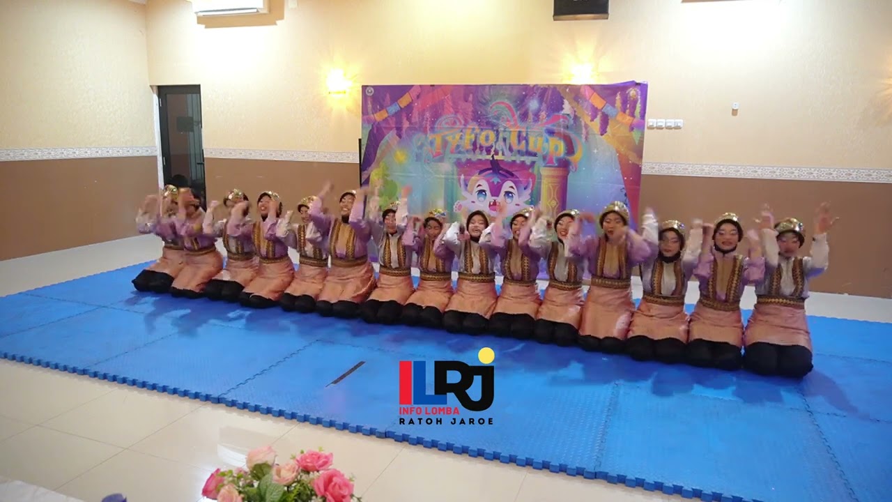 TARI RATOH JAROE SMAN 1 Taman Harapan at TYFO CUP VOL XIV SMAN 44 JAKARTA #infolombaratohjaroe