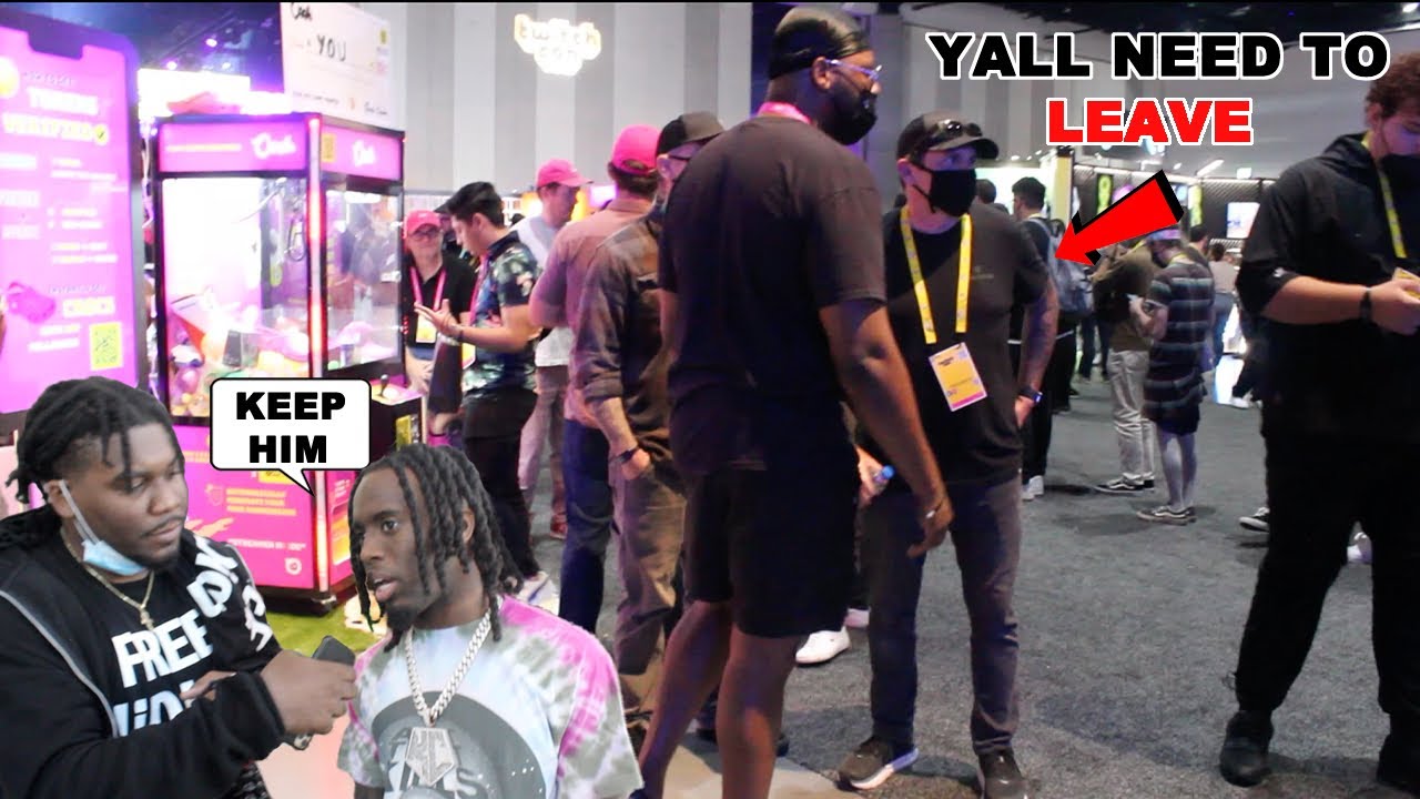 &ldquo;FREE Jidion&rdquo; Merch Gets Me BANNED From TwitchCon