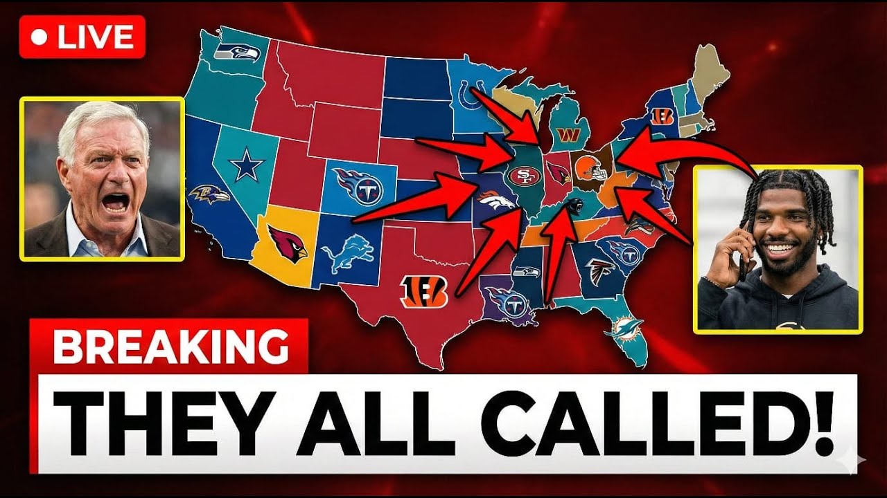 THEY ALL CALLED. 32 Teams Submit Offers For Shedeur Sanders After Browns Threaten To Bench Him!