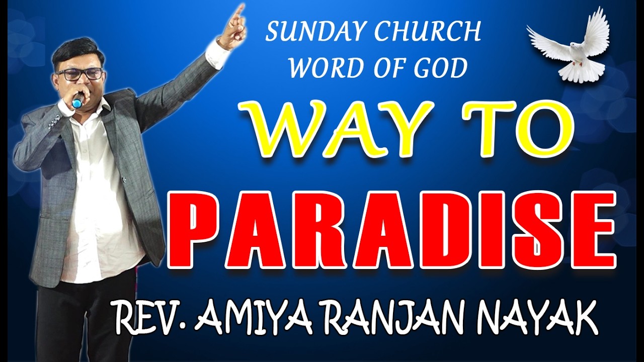 LIVE_SUNDAY PRAYER SERVICE_REV. AMIYA RANJAN NAYAK #odiabiblemessage #samarpantvodia #revival #live
