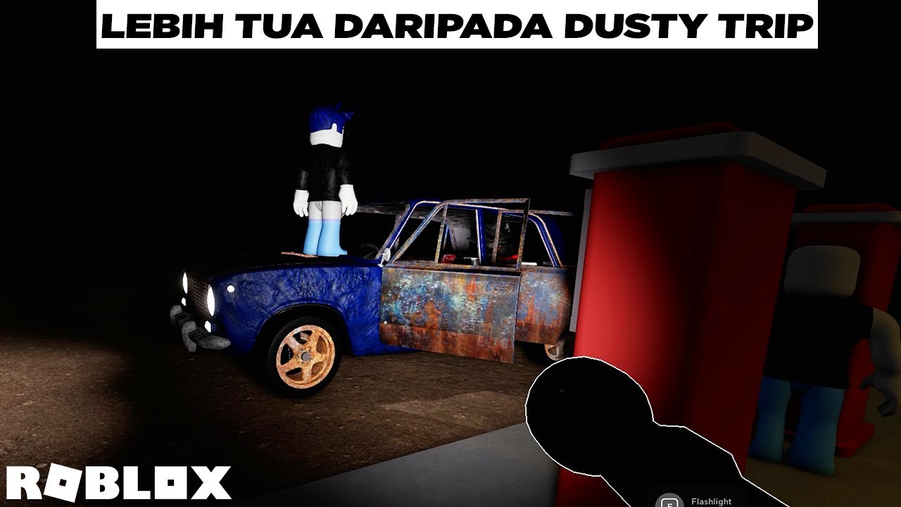 Vibenya Lebih Horror, Umur Server Lebih Legend & Puxy Ketakutan 😂😂 Roblox The Long Drive